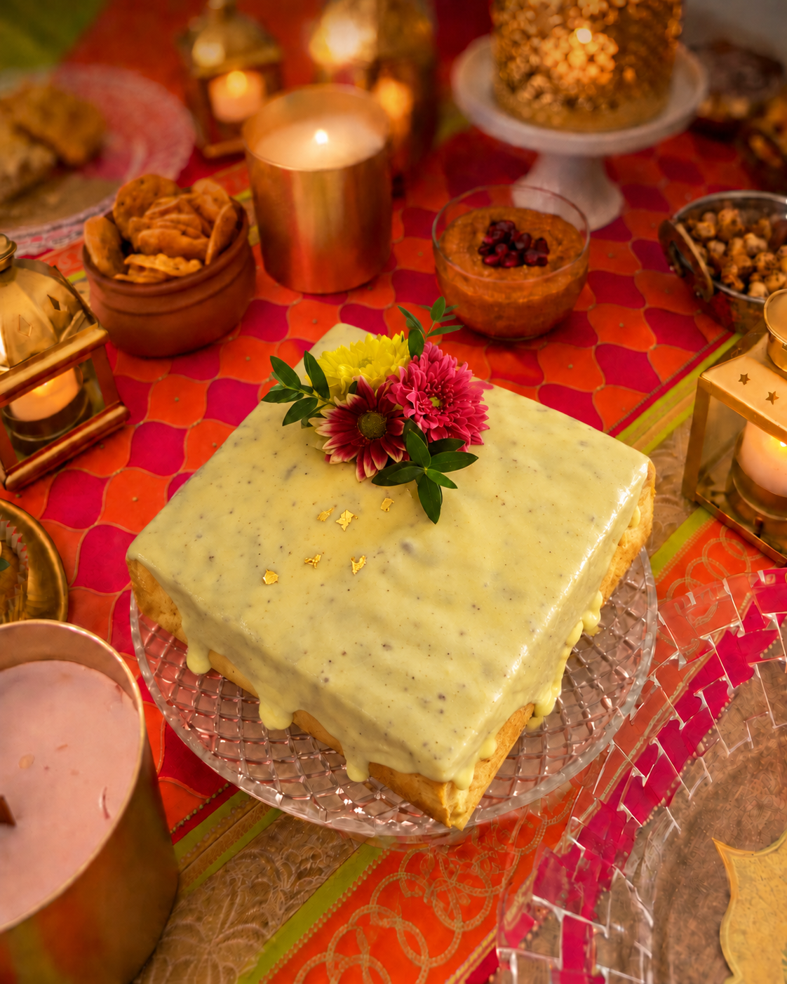 Burfi Cake