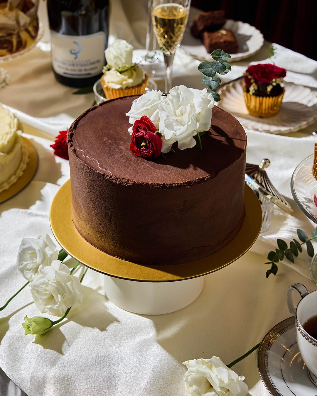 Belgian Chocolate Cake – (Pure Decadence)