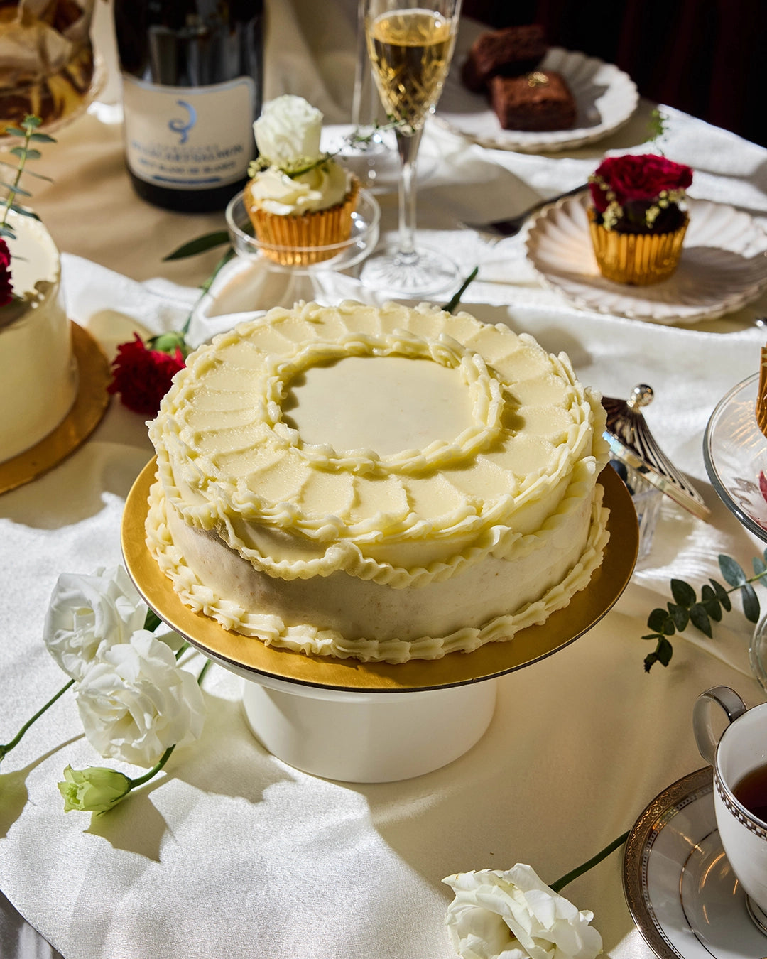 Butter Cake with Butter Icing – (A Classic Reimagined)