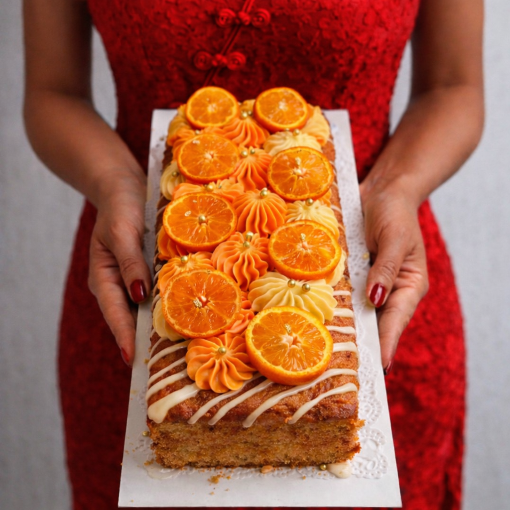 Sicilian Orange Cake Loaf