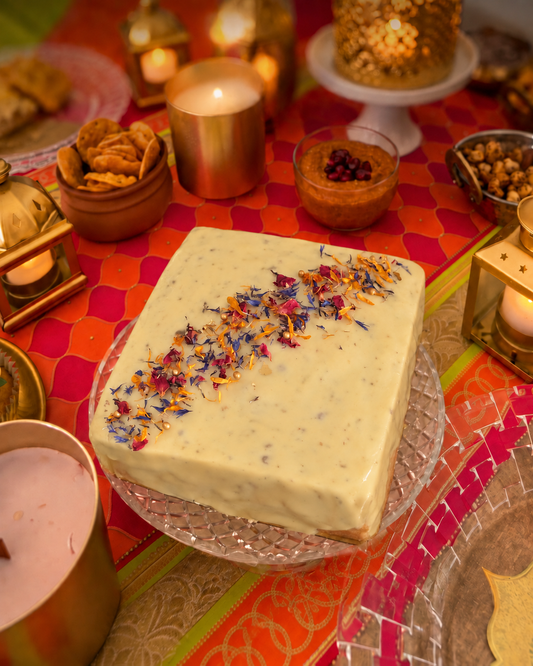 Burfi Cake