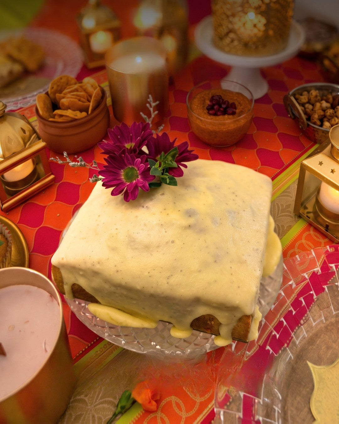 Burfi Cake