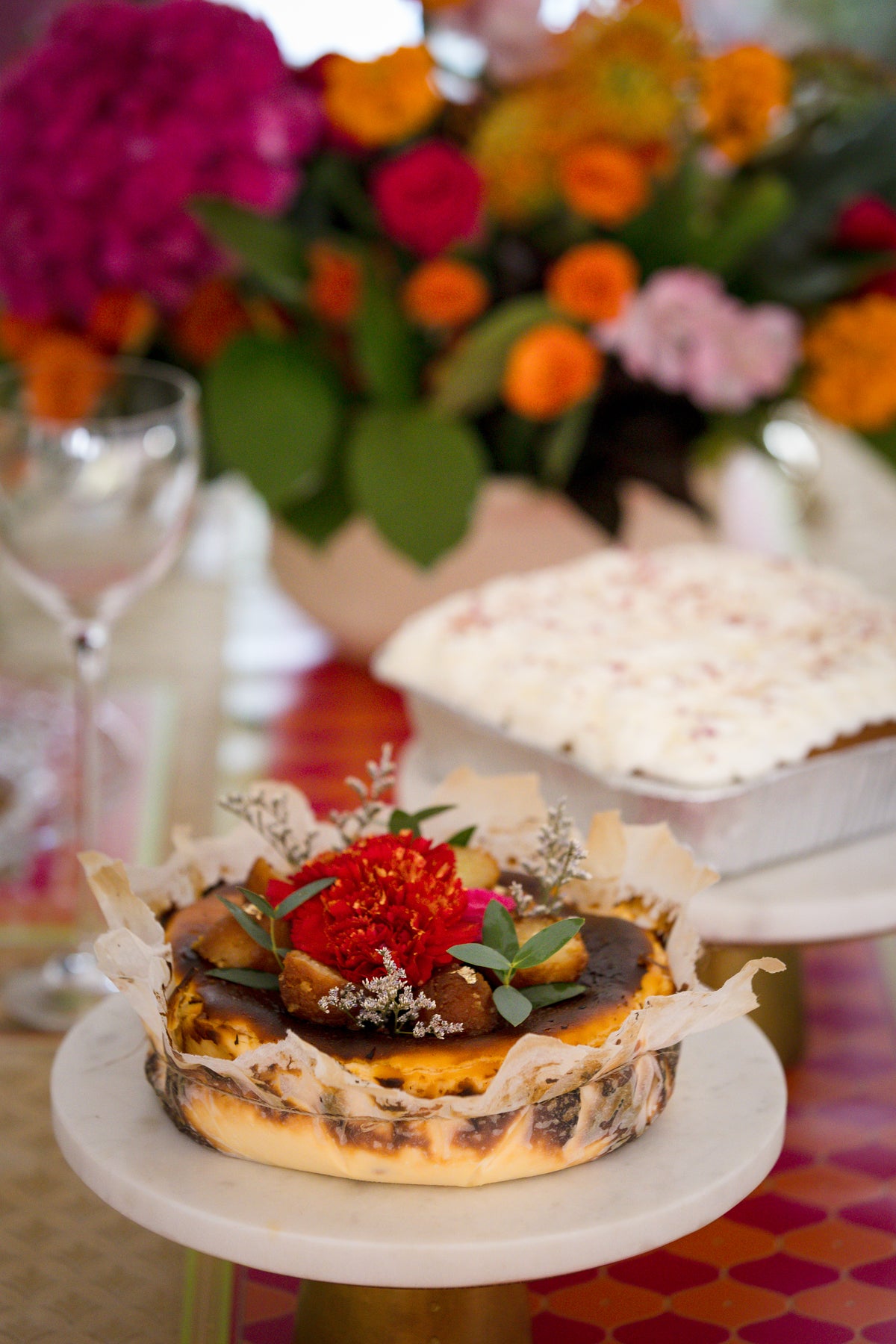 Gulab Jamun Cheesecake
