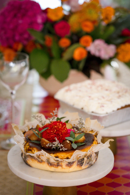 Gulab Jamun Cheesecake – (A Festive Twist on Tradition)