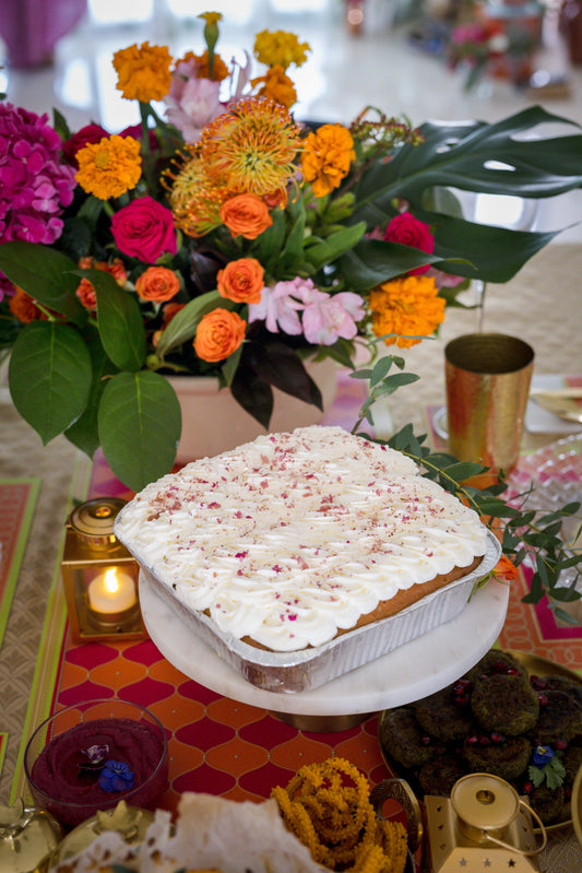 Rasmalai Tres Leches Cake – (A Festive Fusion)