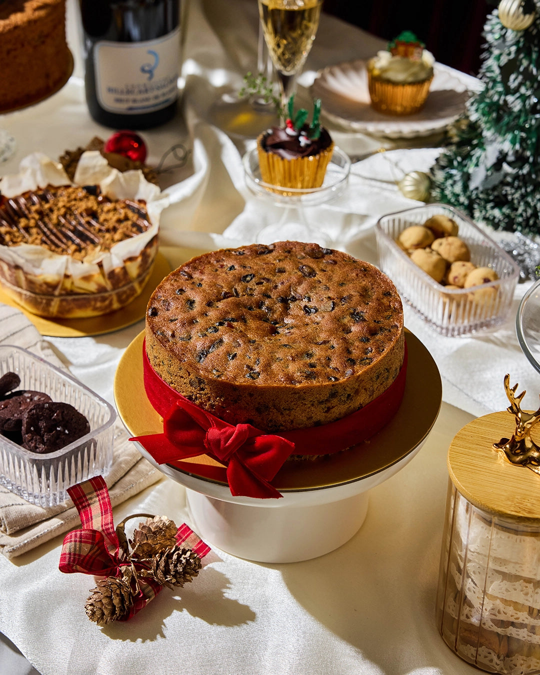 Aged VSOP Brandy Fruitcake (Two-Month Soaked • Brandy-Brushed • Holiday Reserve Edition)