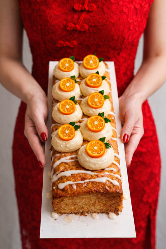 Sicilian Orange Cake Loaf