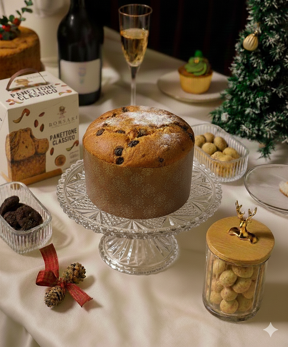 Borsari Traditional Italian Panettone 500 g