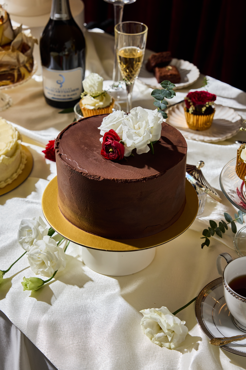 Belgian Chocolate Cake