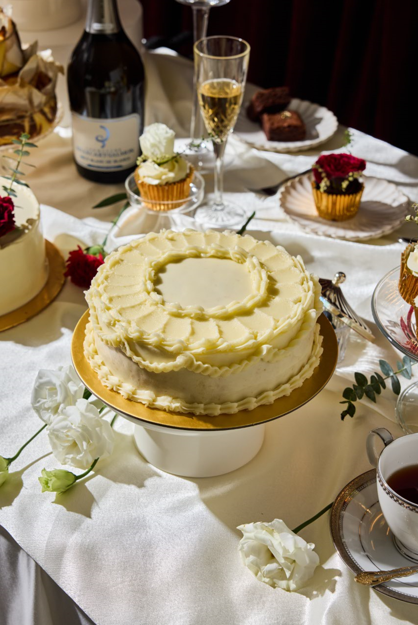 Butter Cake with Butter Icing